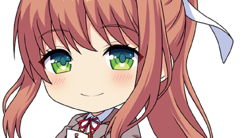 Artwork for the Monika Nendoroid