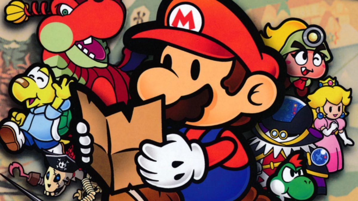 Paper Mario: The Thousand-Year Door Header