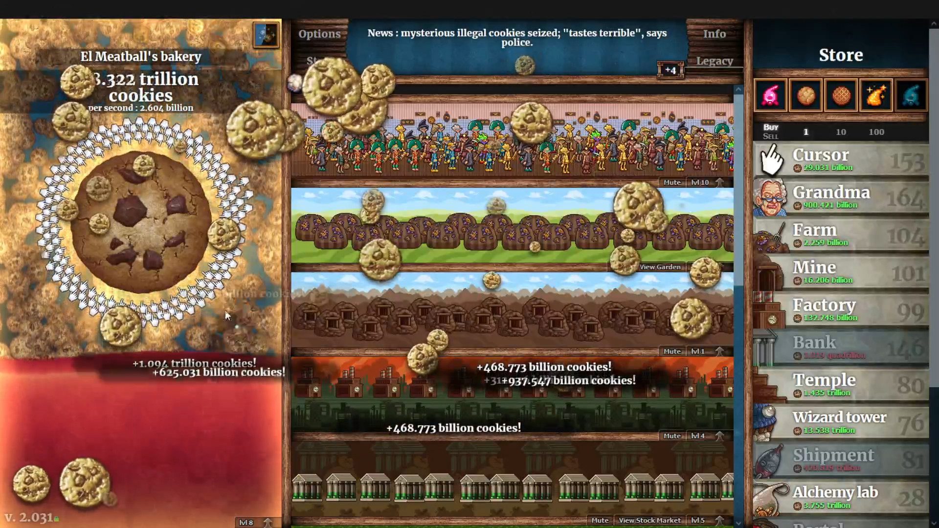 Cookie Clicker on Steam