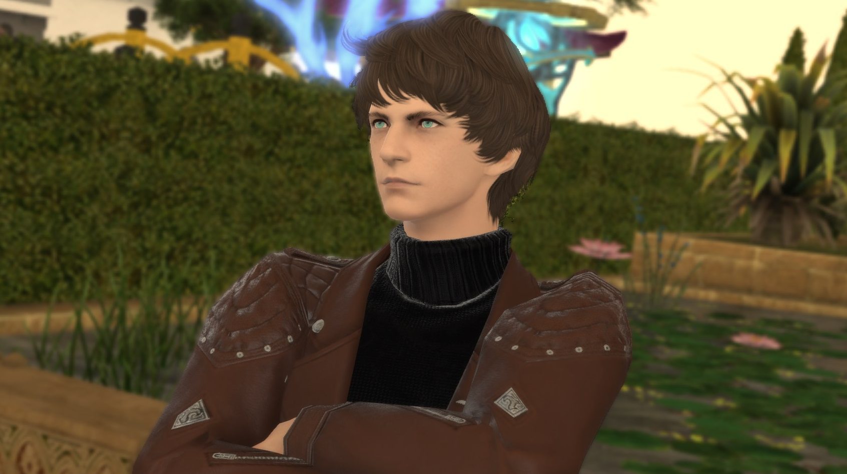 FFXIV Todd Howard