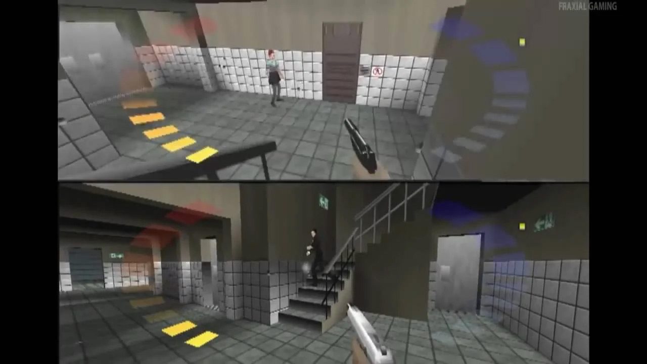 GoldenEye 007 versus