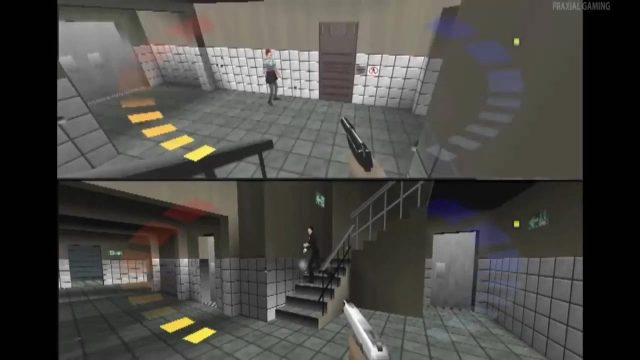 GoldenEye 007 versus