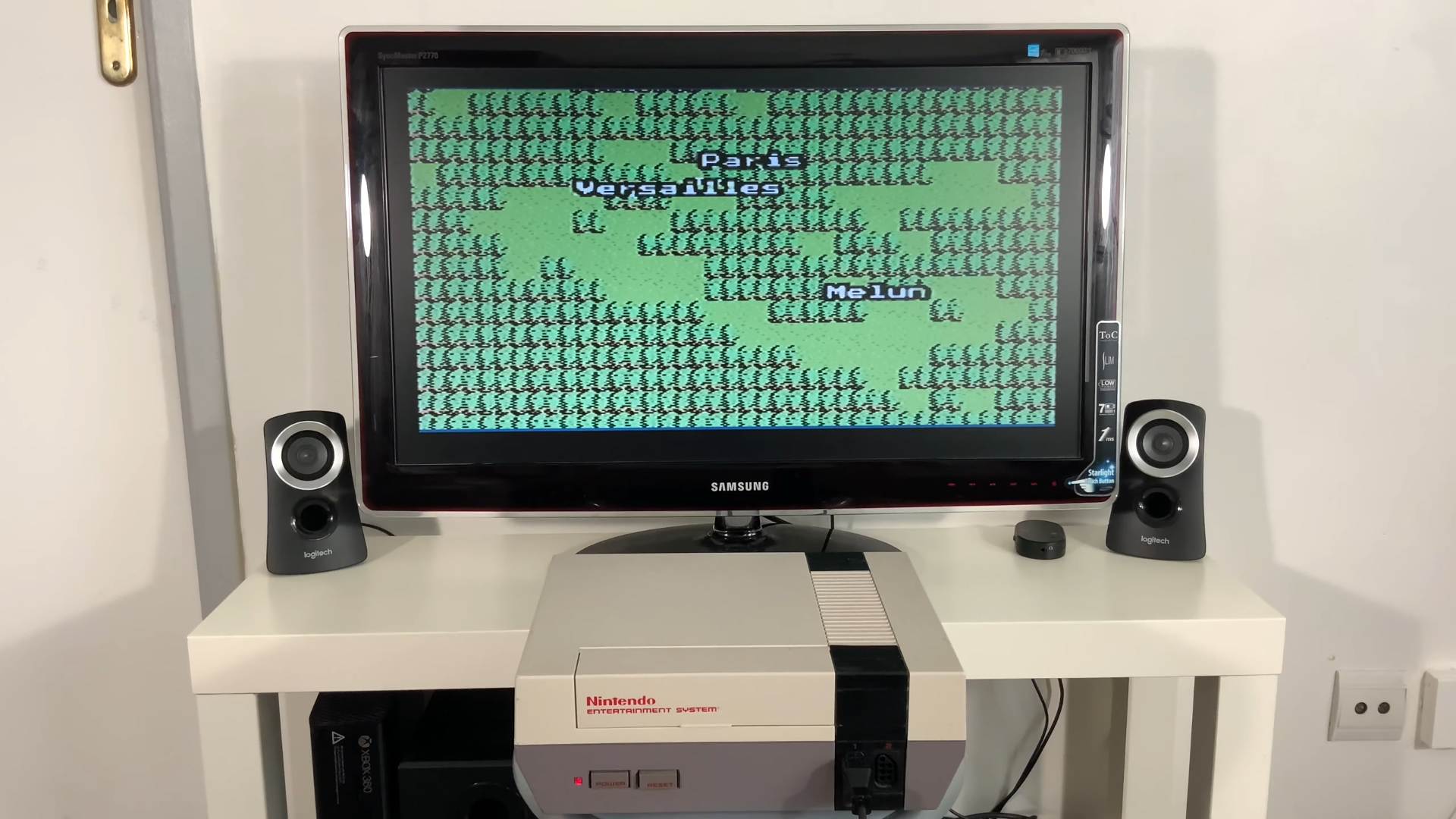 Determined modder puts Google Maps on the NES