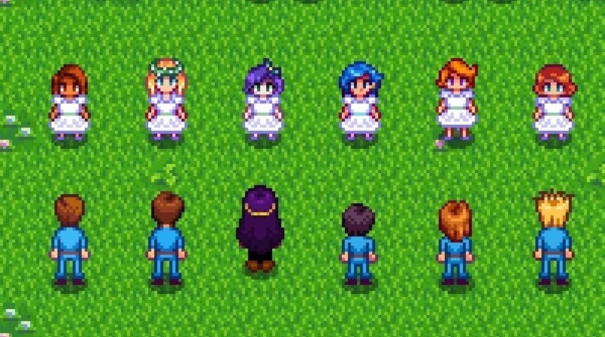 Stardew Valley flower dance