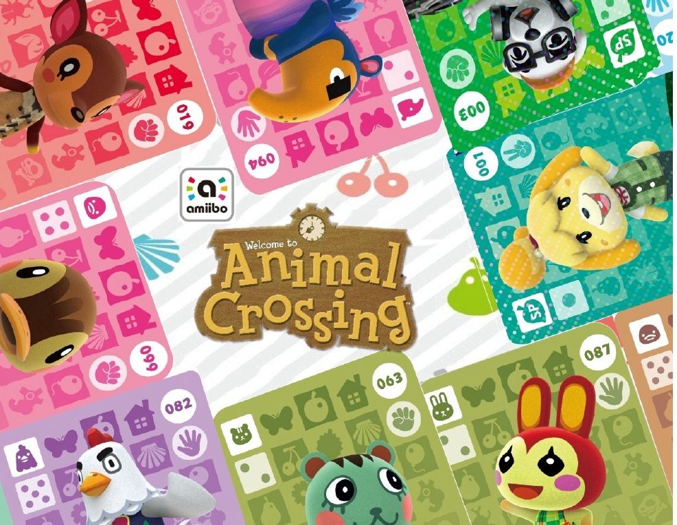 Animal Crossing amiibo cards