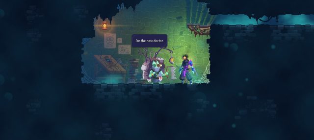 Dead Cells Aspect NPC