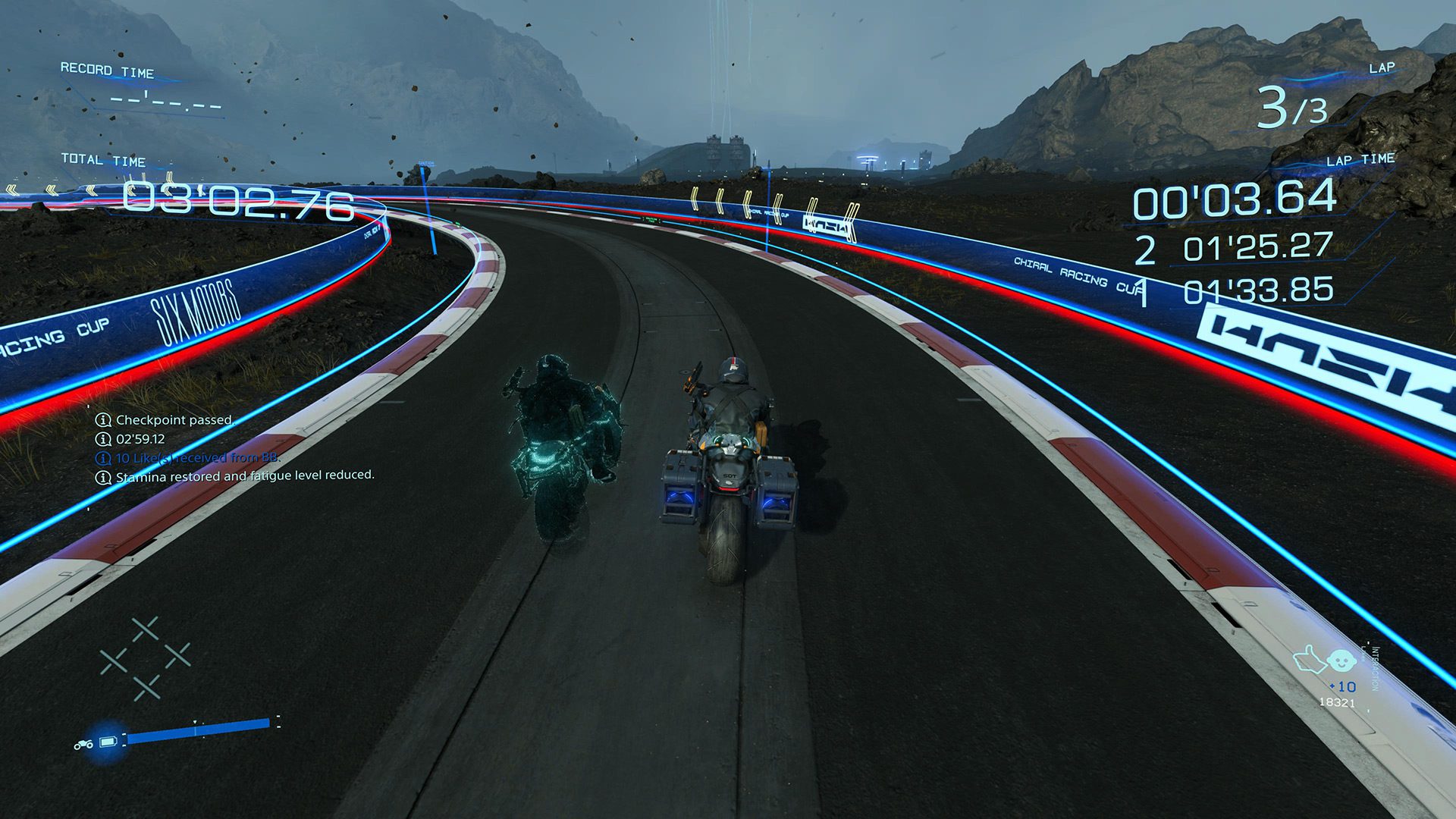 Death Stranding Director's Cut adds a race track, but you've got to build it yourself