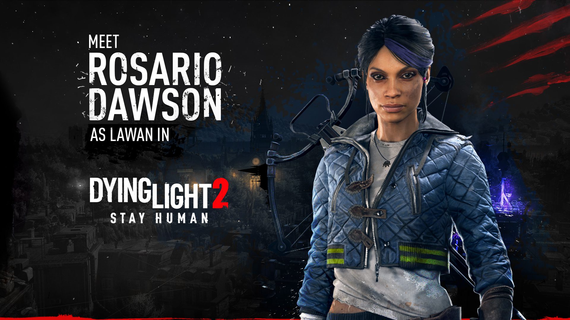 Rosario Dawson Dying Light 2