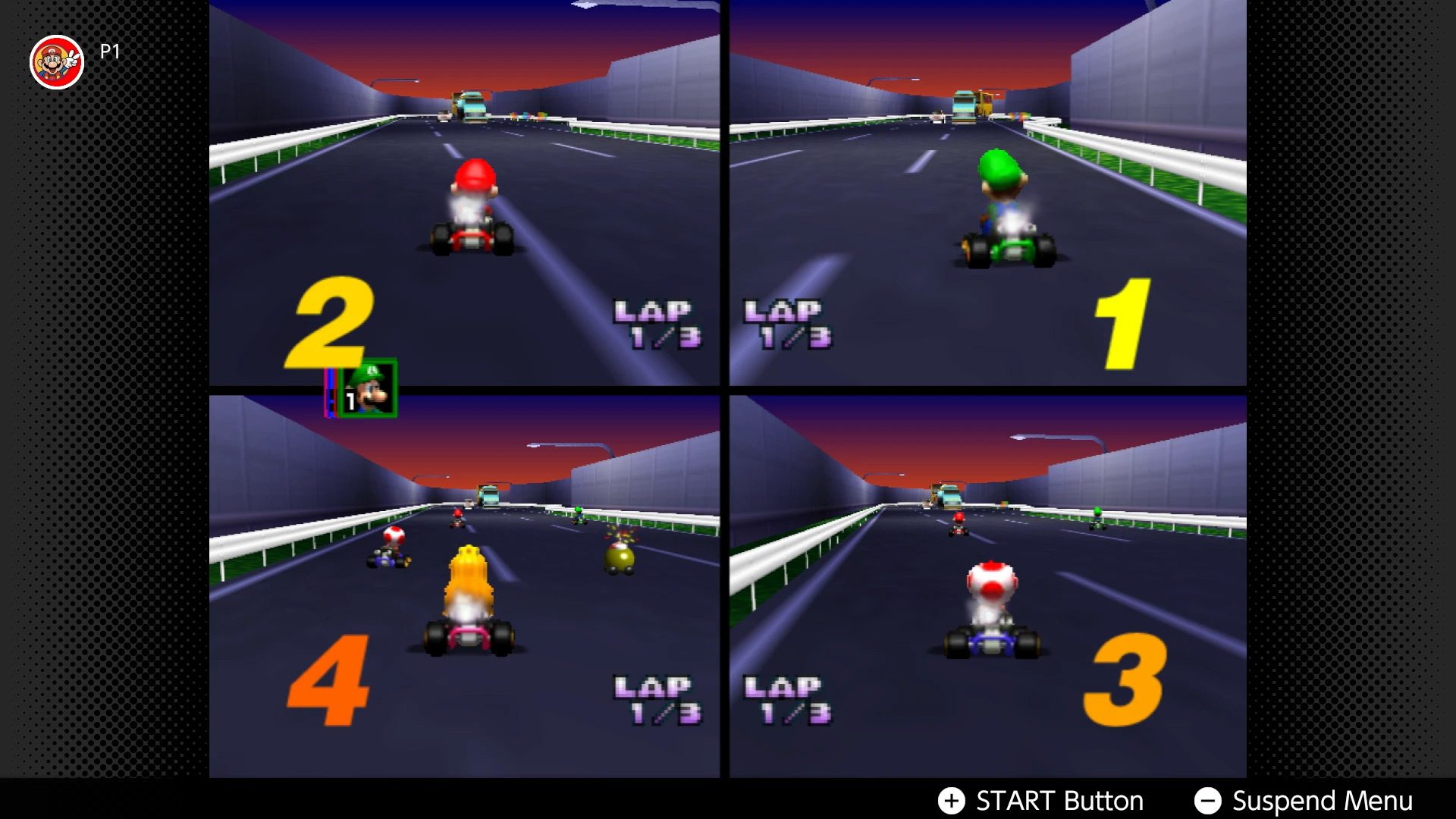 Mario Kart 64 online multiplayer with Nintendo Switch Online