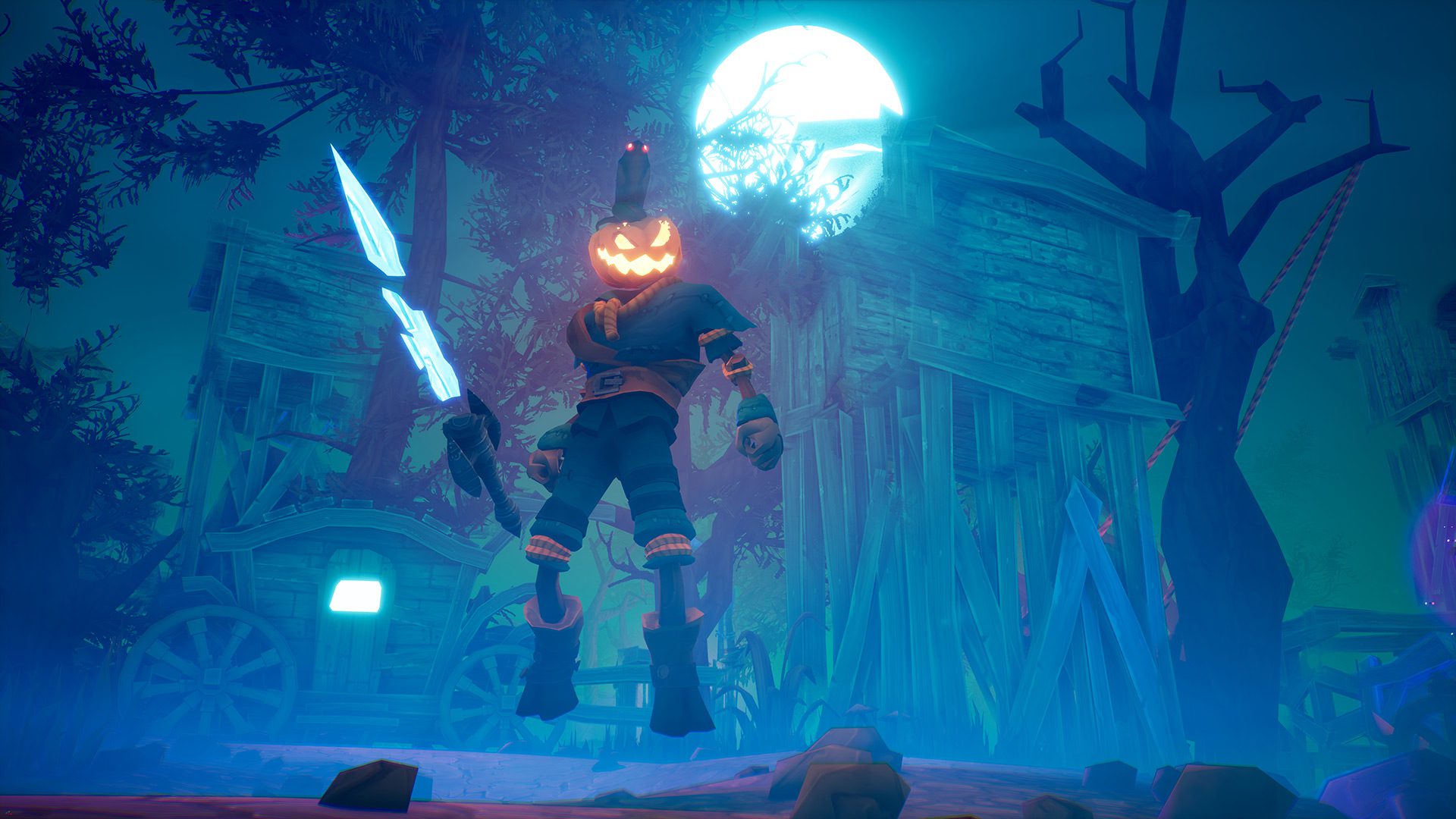 Pumpkin Jack PS5