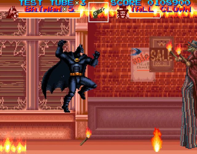 Batman Returns Fire