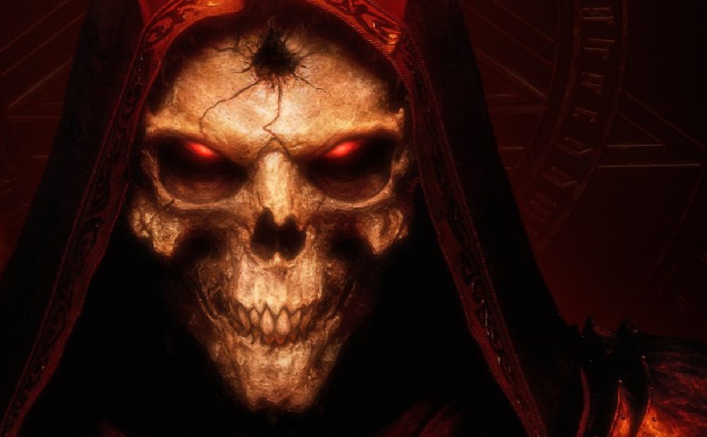 diablo ii resurrected art vicarious visions