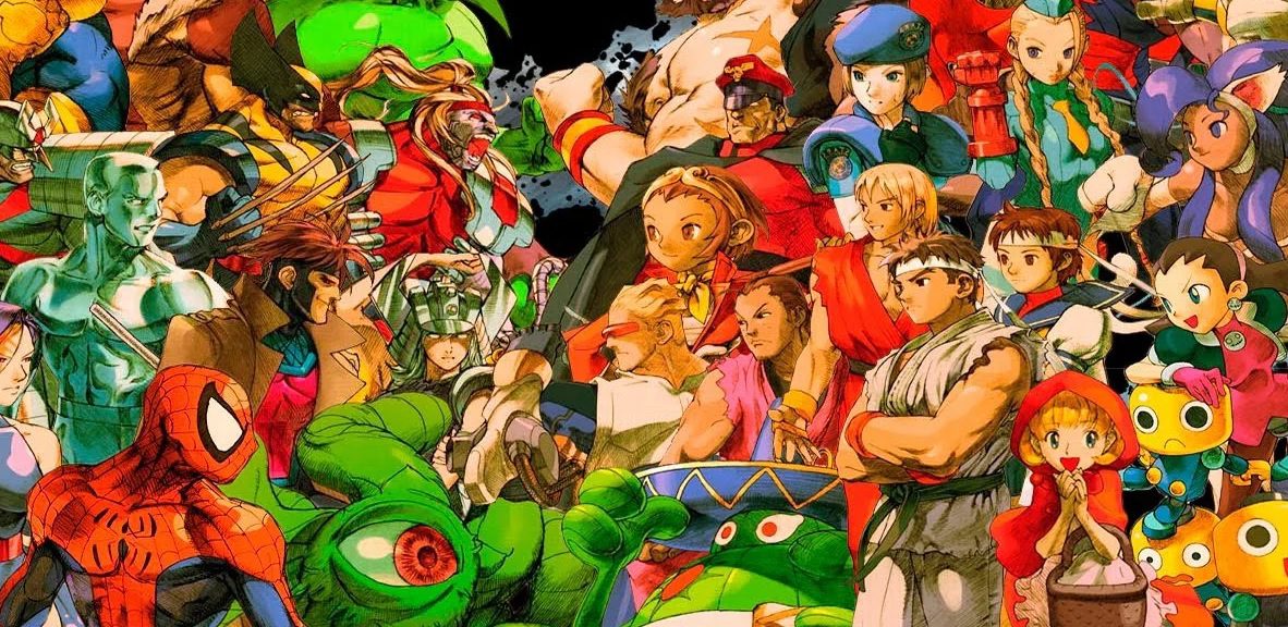 marvel vs capcom 2 revival art