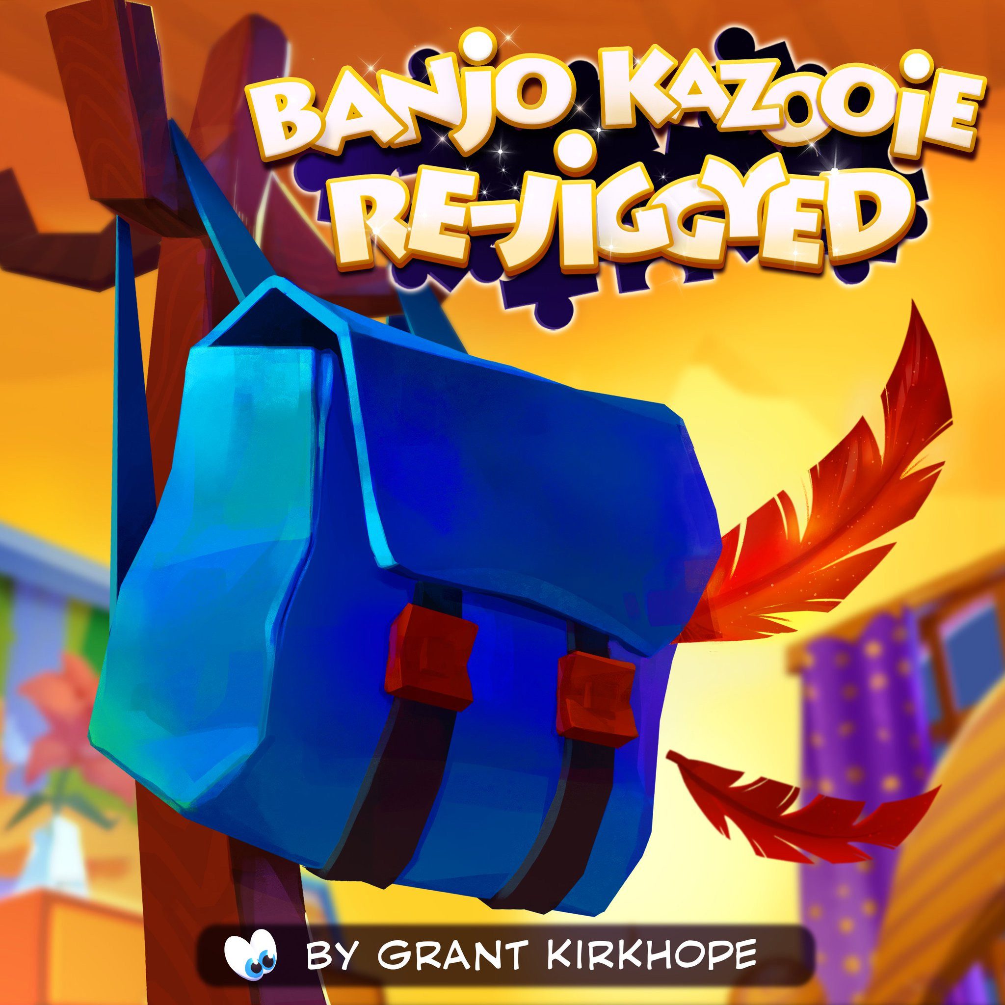 Banjo Kazooie: Re-Jiggyed album art