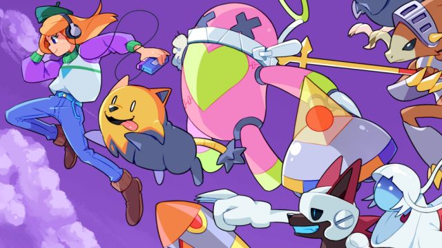 Cassette Beasts key art