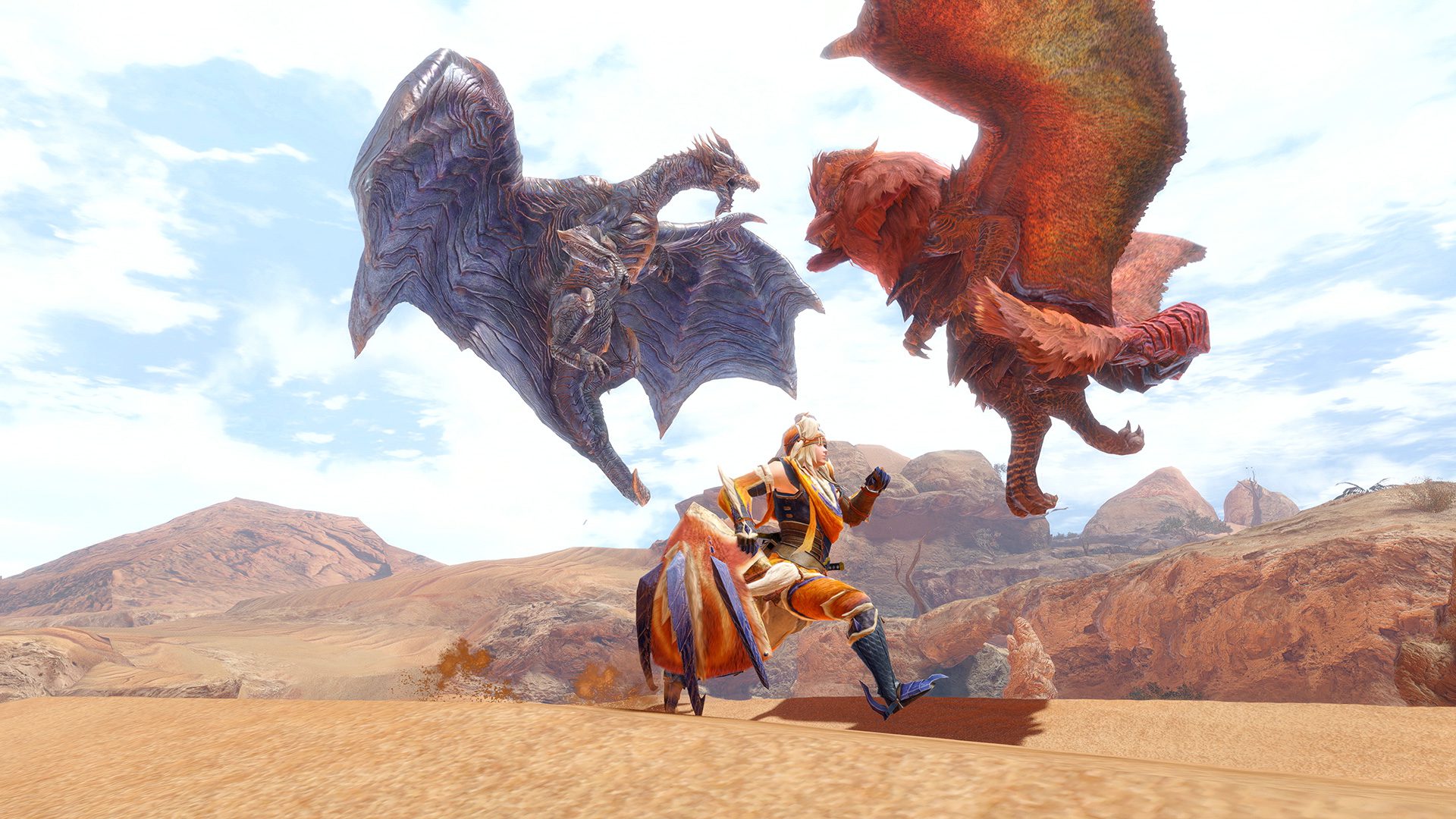 Monster Hunter Rise PC cross-save