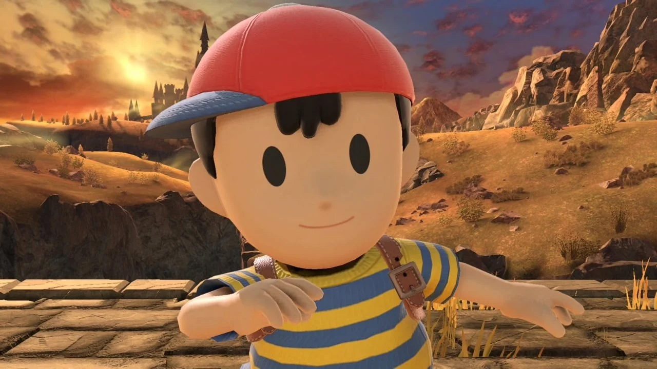 EarthBound's Ness in Super Smash Bros.