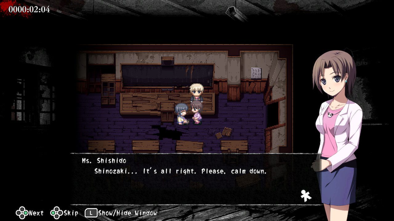 Corpse Party Dialogue