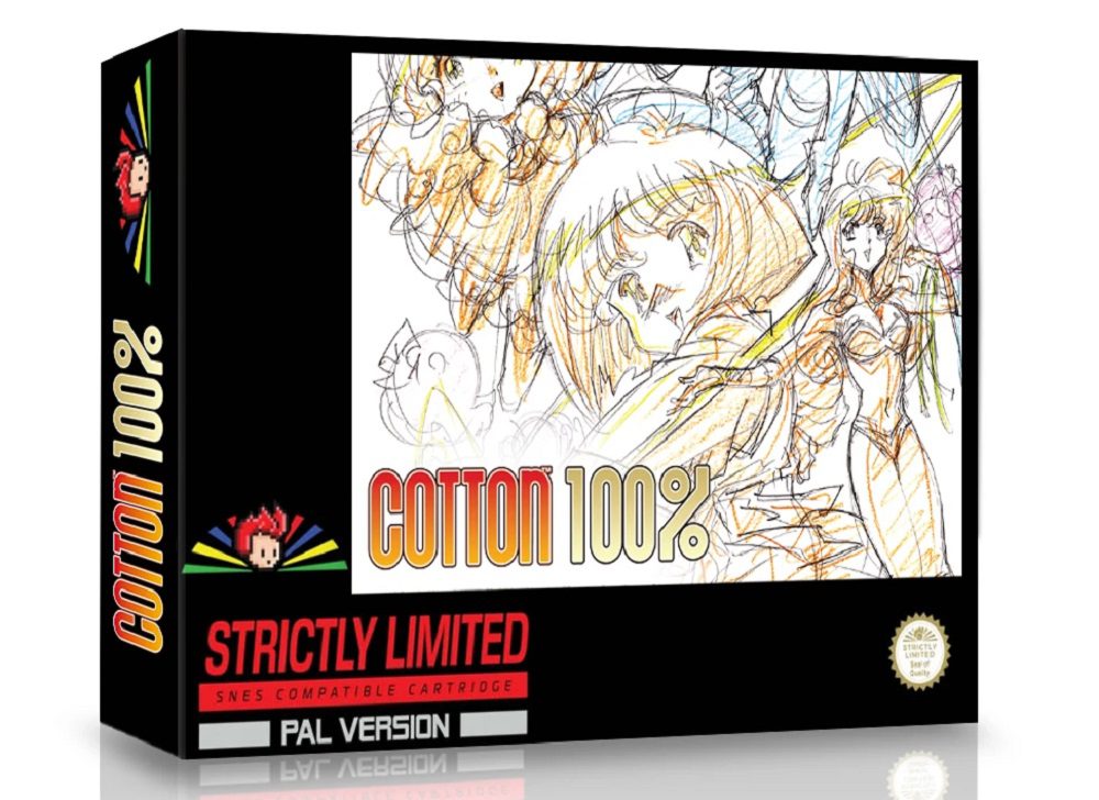 Cotton 100% and Cotton Panorama arrive October 29, SNES/Mega Drive pre-orders are live