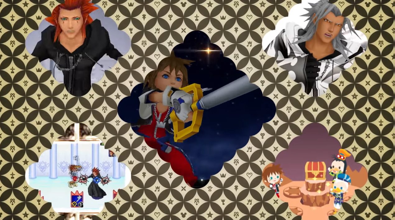 kingdom hearts anniversary teaser video