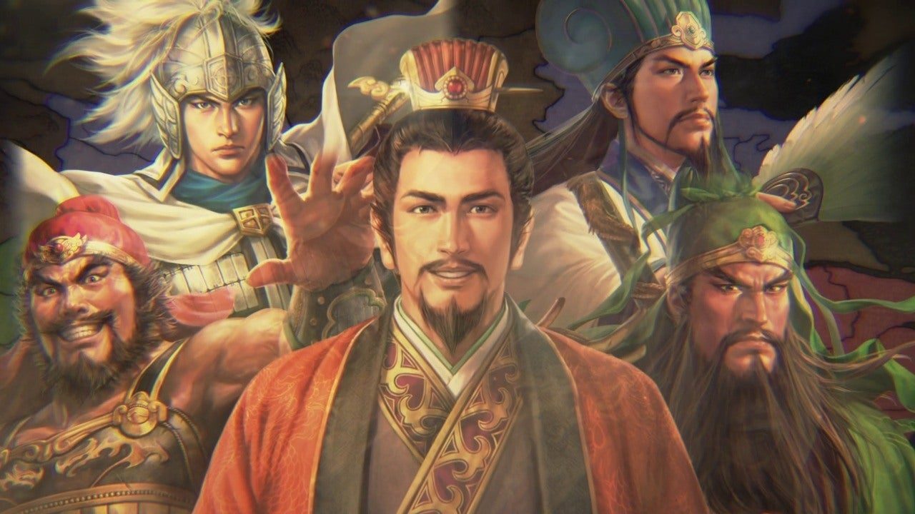 team ninja romance of the three kingdoms