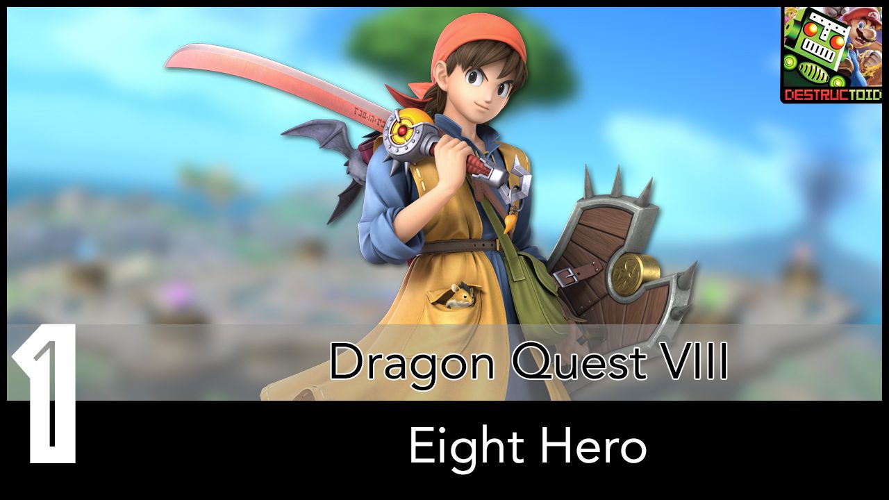 Smash Bros Ranked #1 DQ8