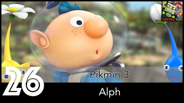 Smash Bros Ranked #26 Pikmin 3