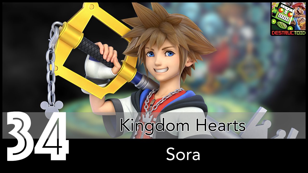 Smash Bros Ranked #34 Kingdom Hearts