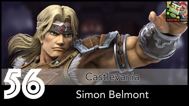 Smash Ranking #56 Castlevania