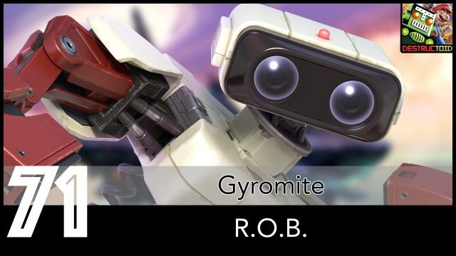 Smash Bros ranked #71 Gyromite