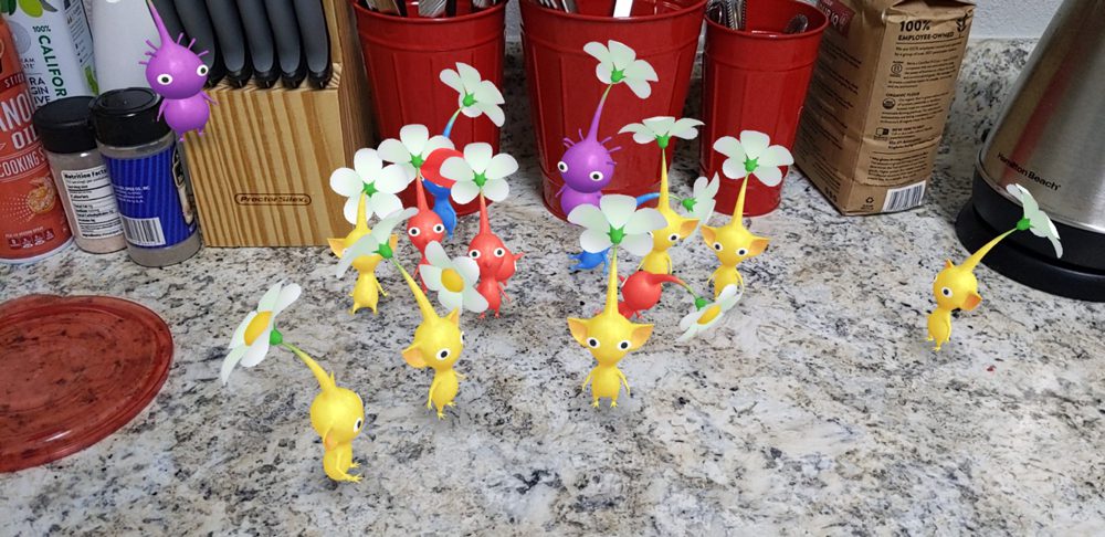 Pikmin Bloom AR Camera