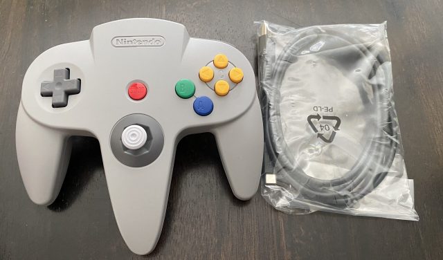 Switch N64 controller 2