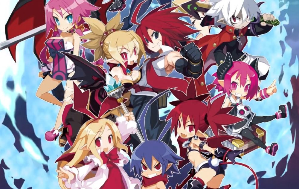 disgaea rpg pc steam localization