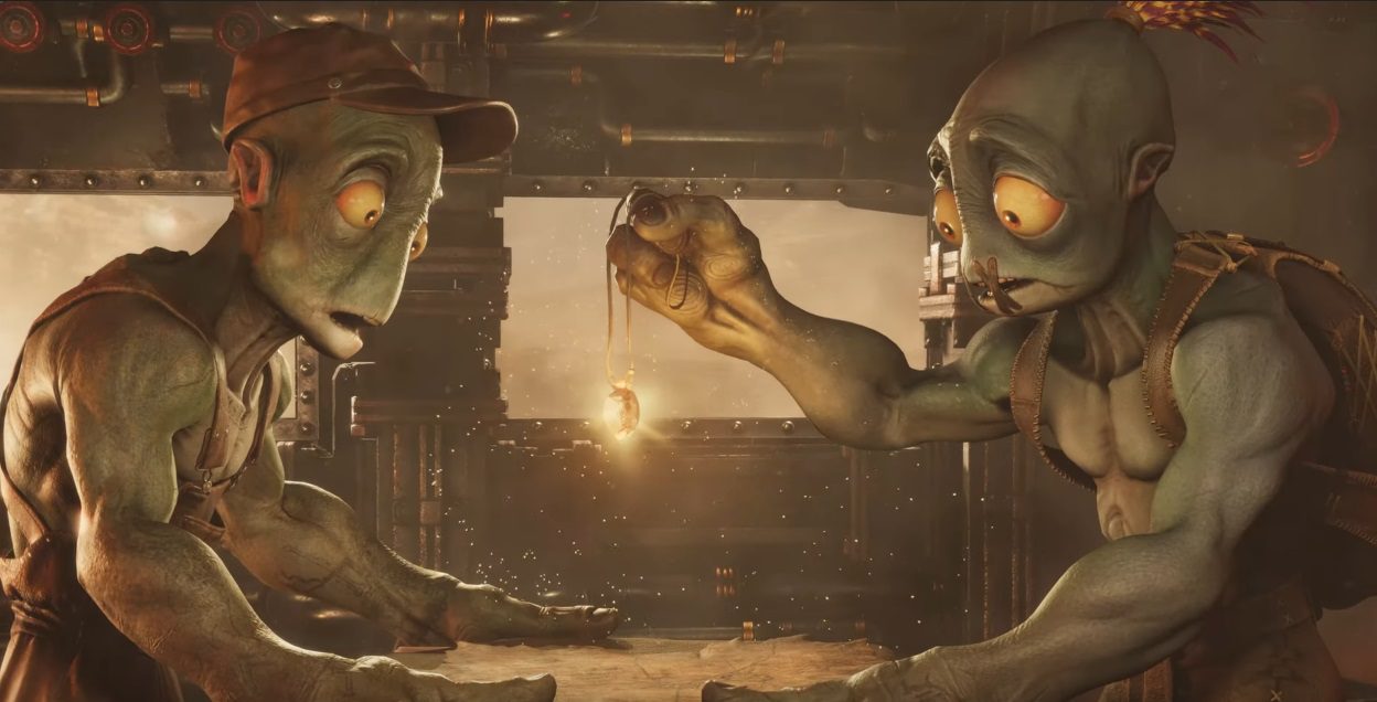 oddworld soulstorm enhanced editionm trailer