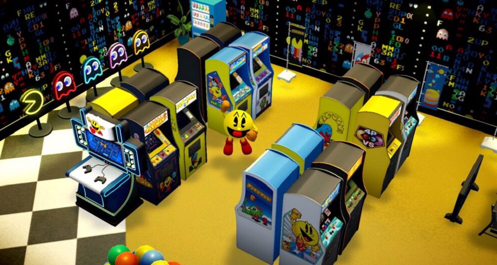 pac-man museum trailer