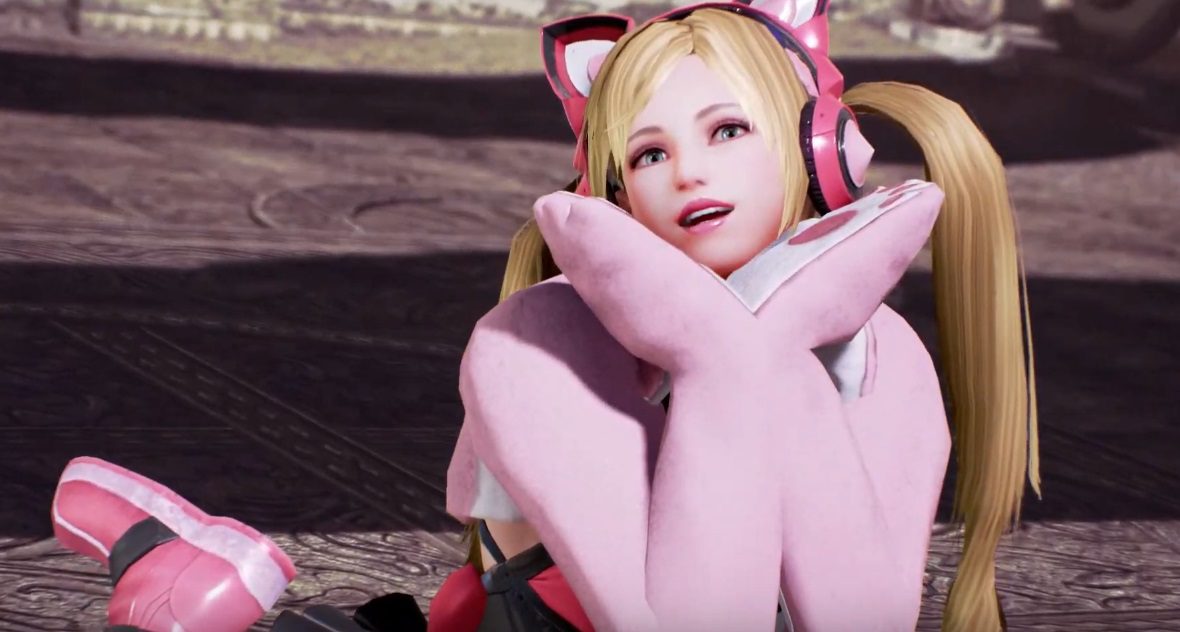 tekken 7 definitive edition lucky chloe