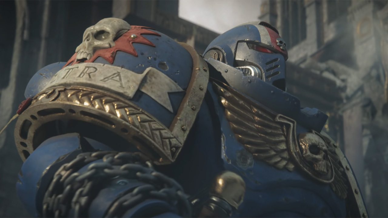 Warhammer Space Marine 2 Captain Titus cinematic