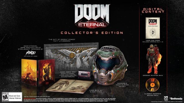 Doom Eternal Collector's Edition