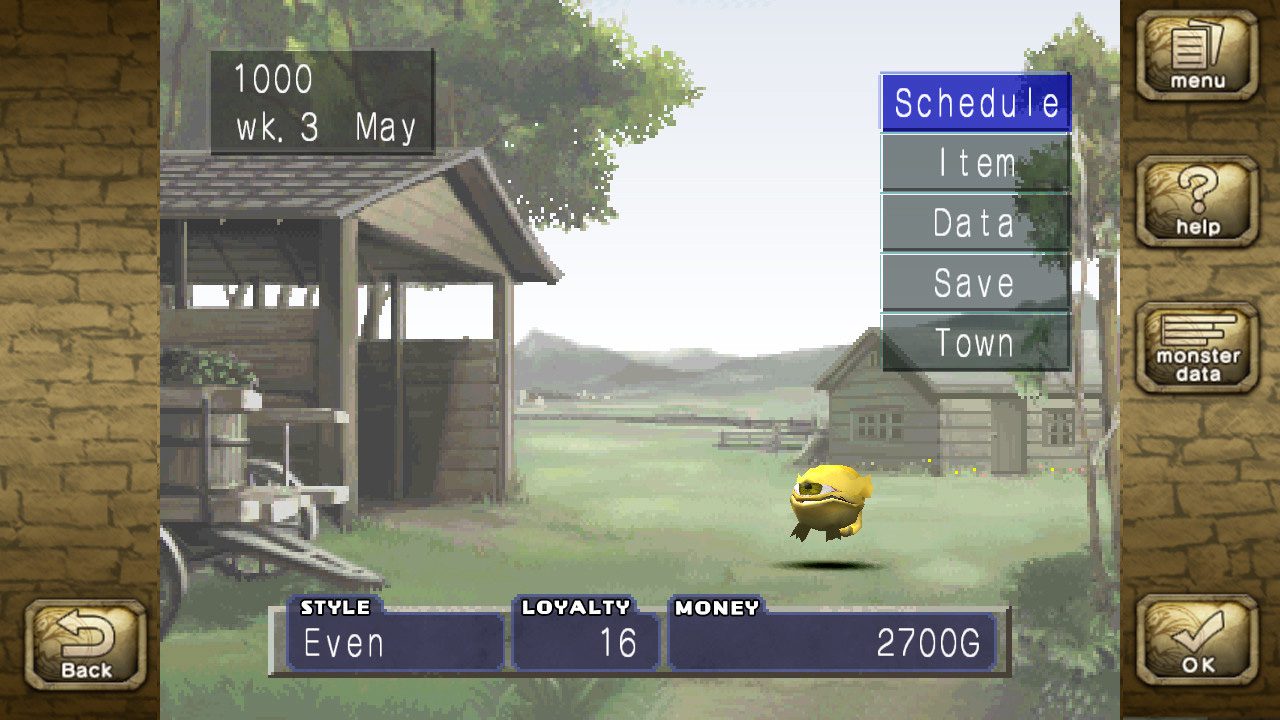 Monster Rancher 1 & 2 DX Suezo screenshot