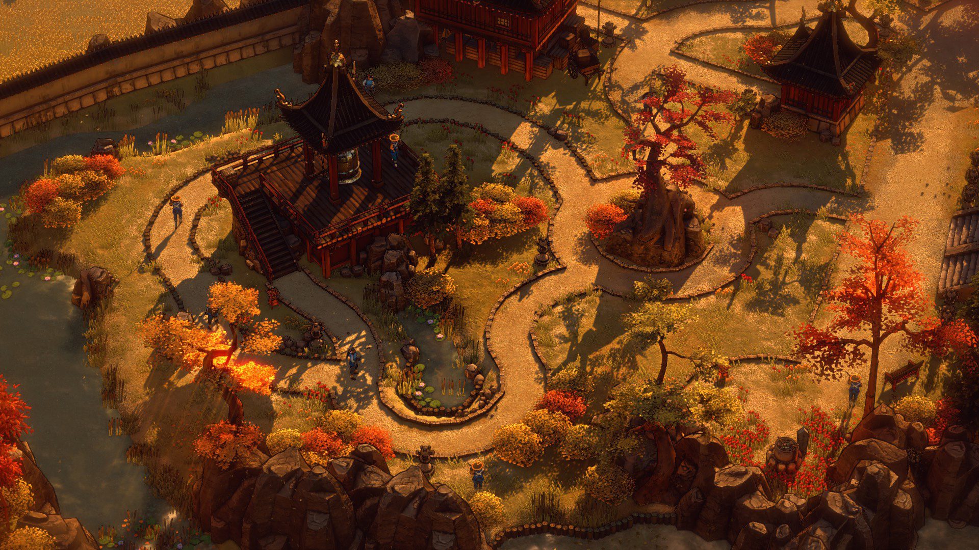 Shadow Tactics: Blades of the Shogun is free on GOG