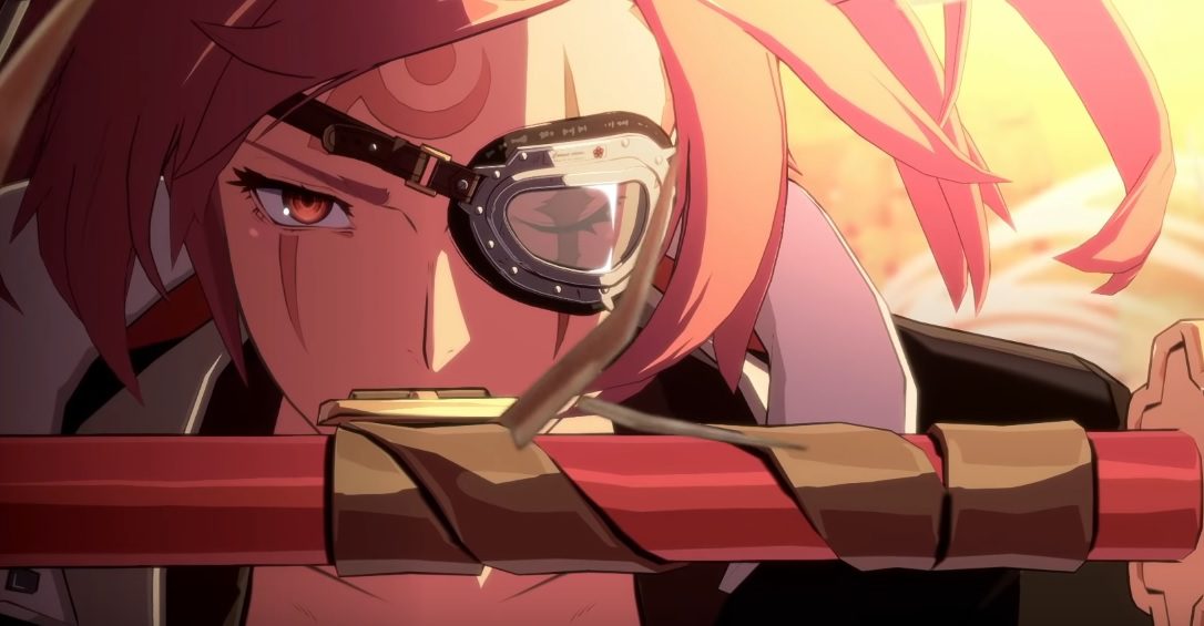 baiken guilty gear strive trailer dlc ceo