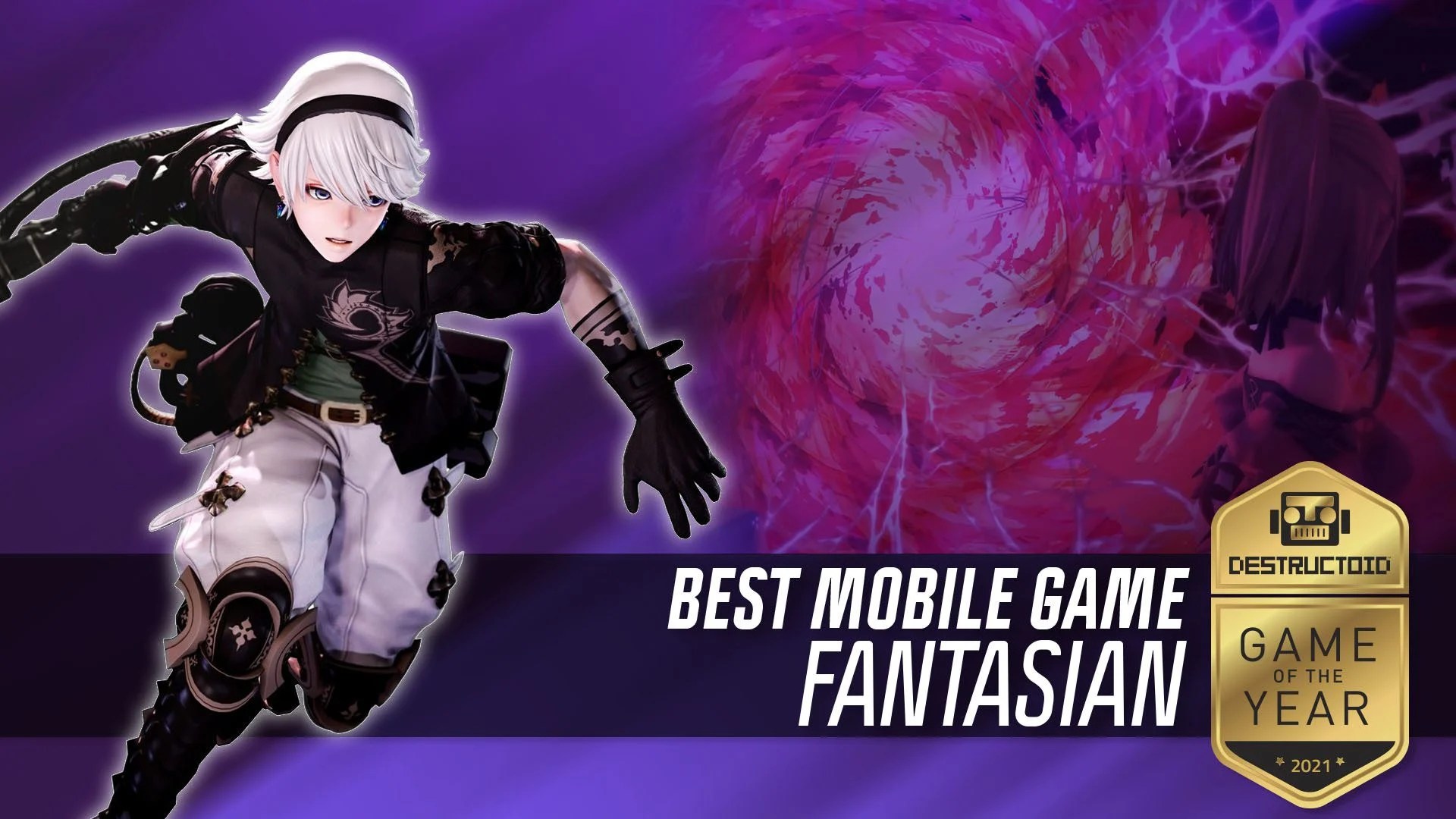 Destructoid Best Mobile Game 2021