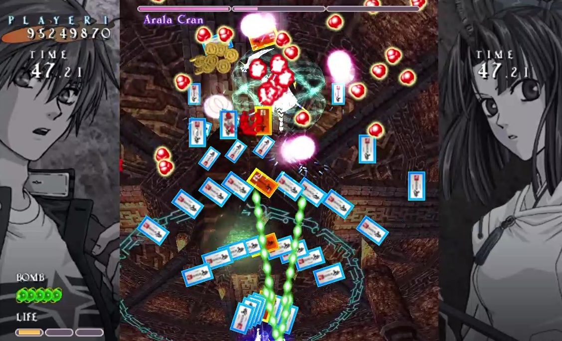 castle of shikigami 2 crimson clover pc