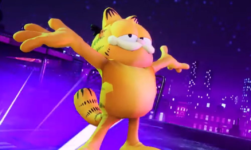 garfield nickelodeon all-star brawl dlc