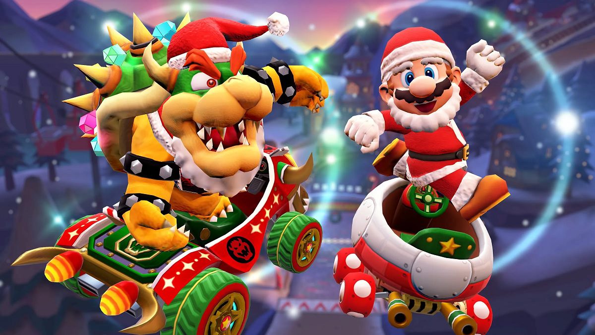 nintendo holiday christmas server mario