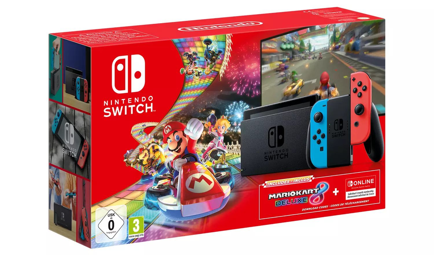 nintendo switch mario kart 8 bundle