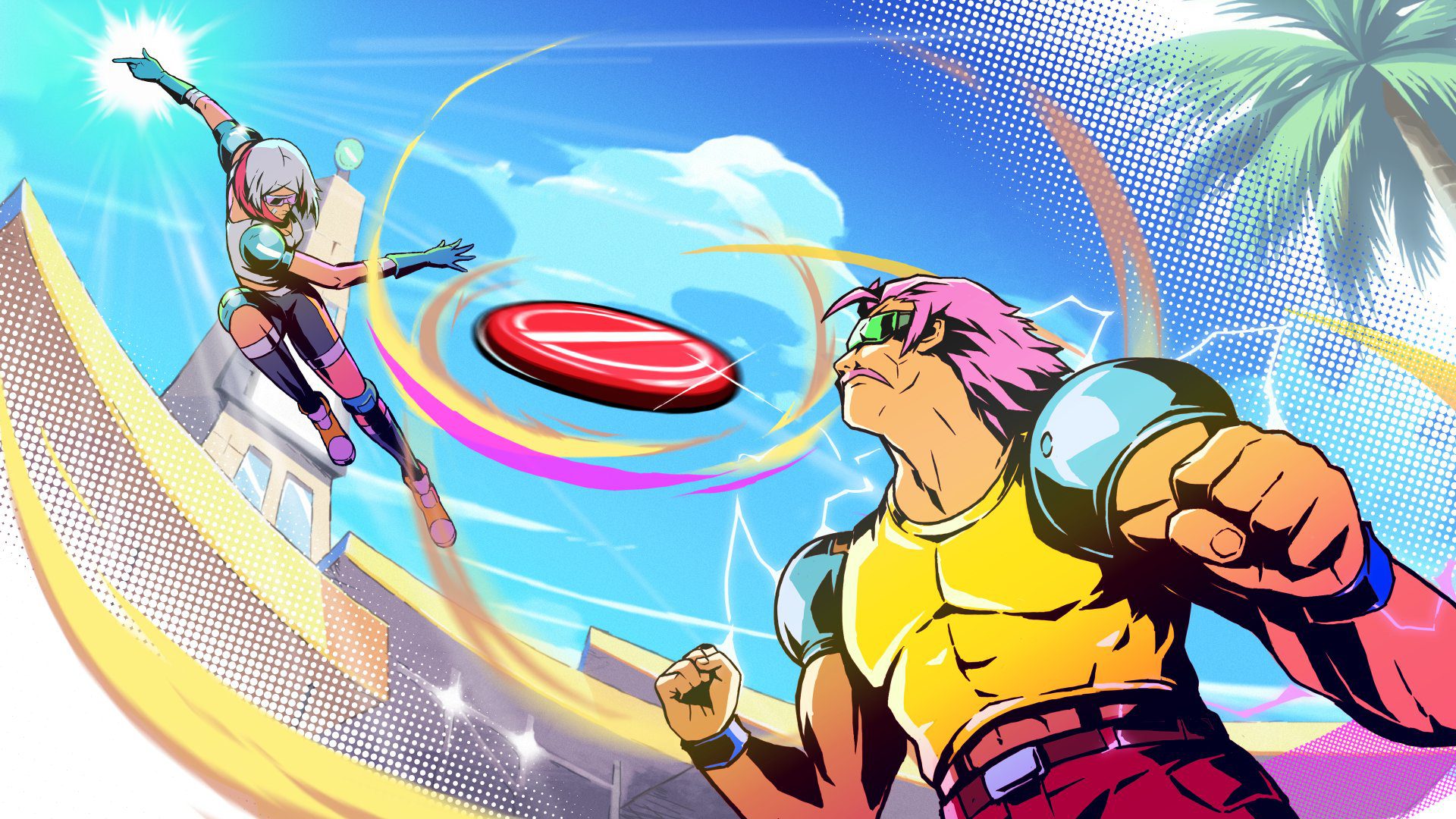 Windjammers 2 Header