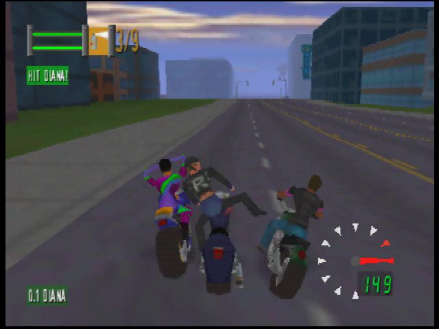 Road Rash 64 - Kick kusoge