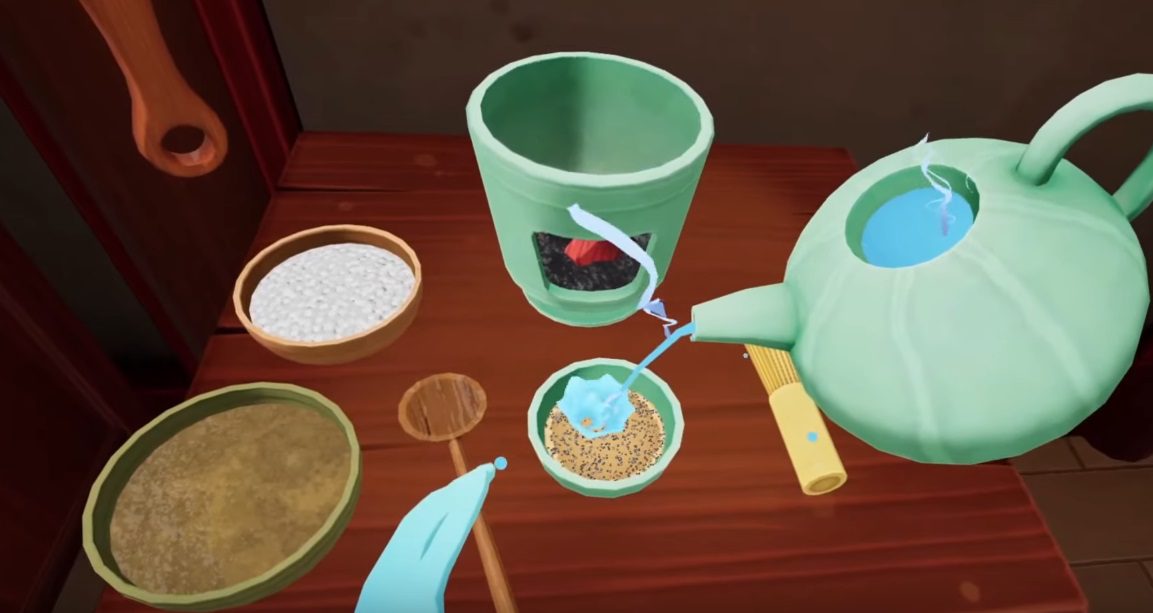 lost recipes oculus vr