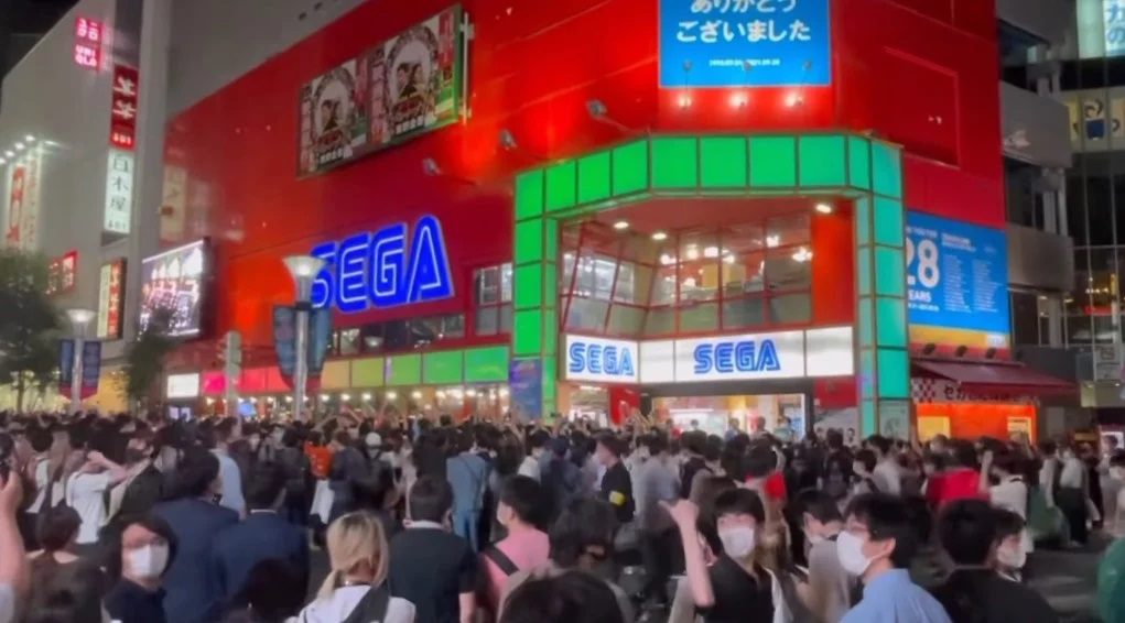 sega arcade gigo genda japan